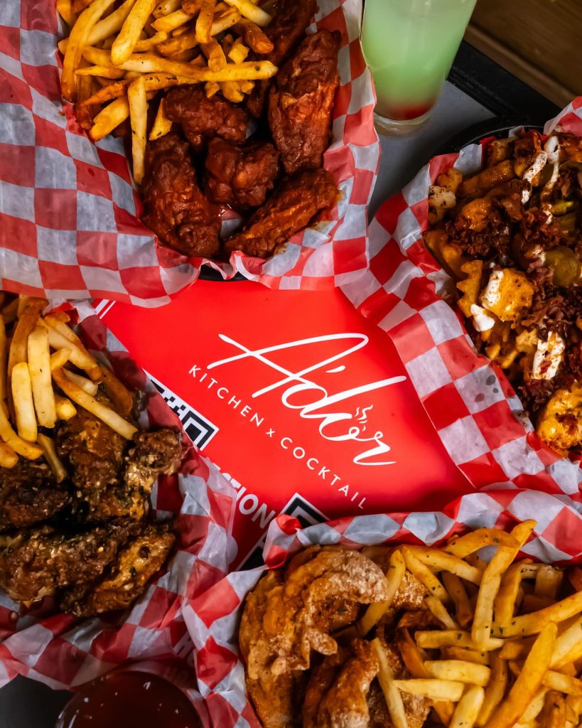Spread of Ador wings and loaded sides