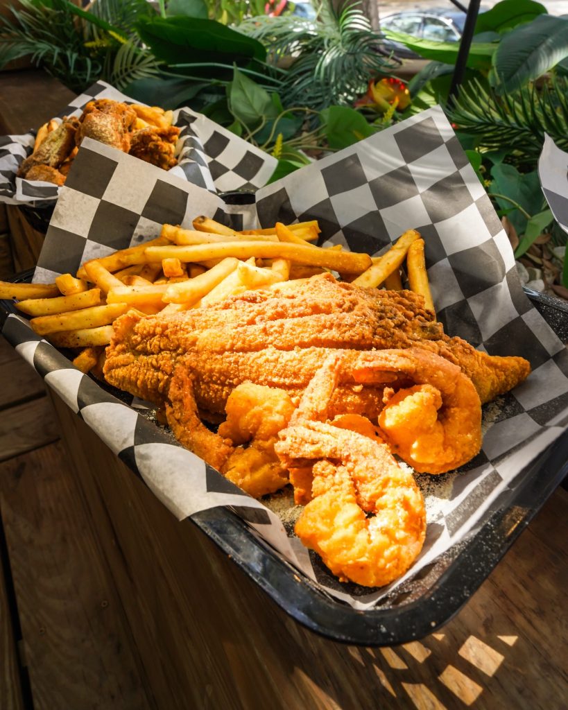 Ador seafood platter